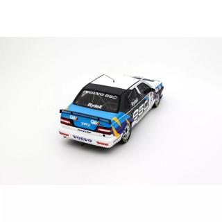 VOLVO 850 BTCC #15 R.RYDELL 1995 OttO mobile 1:18 Resinemodell (Türen, Motorhaube... nicht zu öffnen!)
